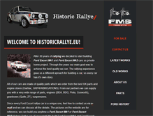 Tablet Screenshot of historicrallye.eu